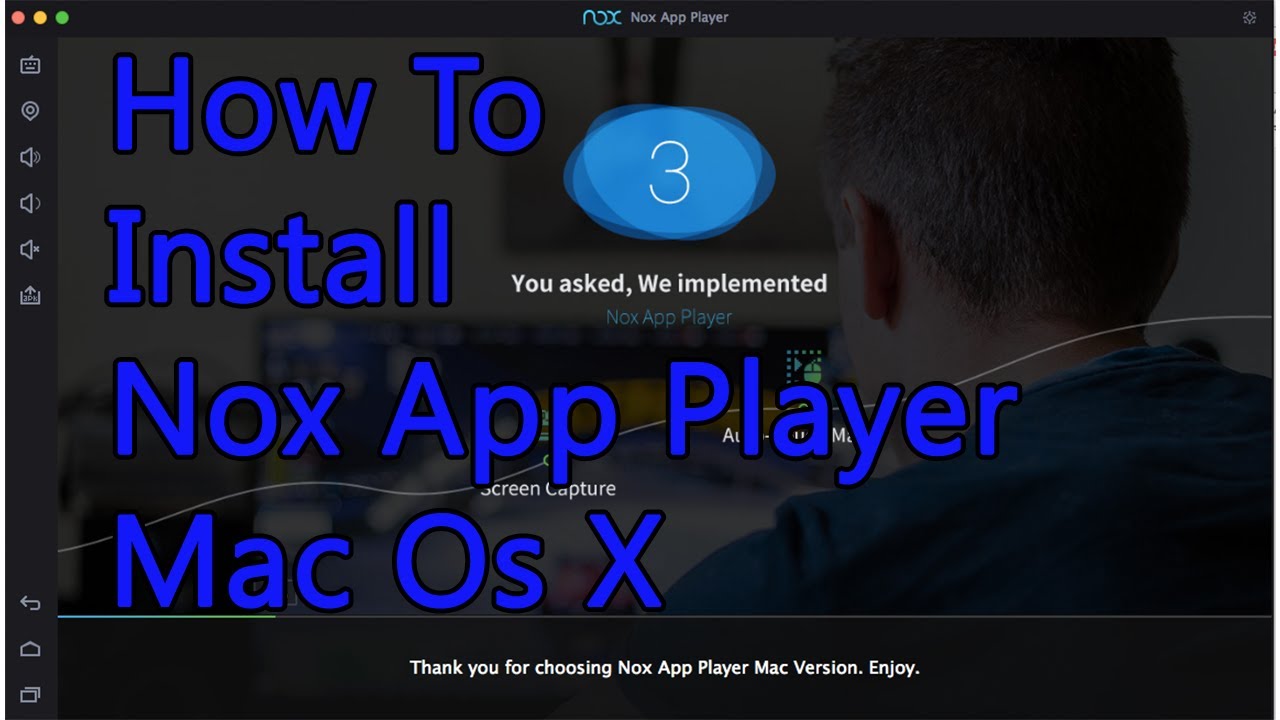 nox app player for mac osx sucks